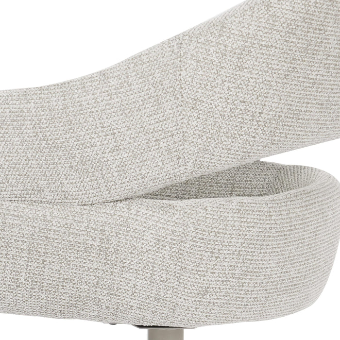 STARFURN Draaibare eetkamerstoel Lily Beige-Eetkamerstoelen-Starfurn