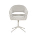 STARFURN Draaibare eetkamerstoel Lily Beige-Eetkamerstoelen-Starfurn