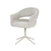STARFURN Draaibare eetkamerstoel Lily Beige-Eetkamerstoelen-Starfurn