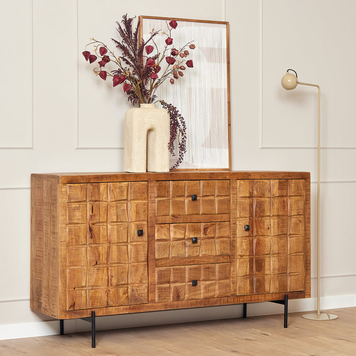 STARFURN Dressoir Brandy 160 cm 160x40x90 cm-Dressoirs-Starfurn