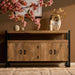 STARFURN Dressoir Britt Mangohout Naturel 175cm-Dressoirs-Starfurn