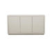 STARFURN Dressoir Brussel 3 deurs 150 cm 150x45x80 cm-Dressoirs-Starfurn