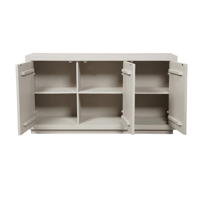 STARFURN Dressoir Brussel 3 deurs 150 cm 150x45x80 cm-Dressoirs-Starfurn