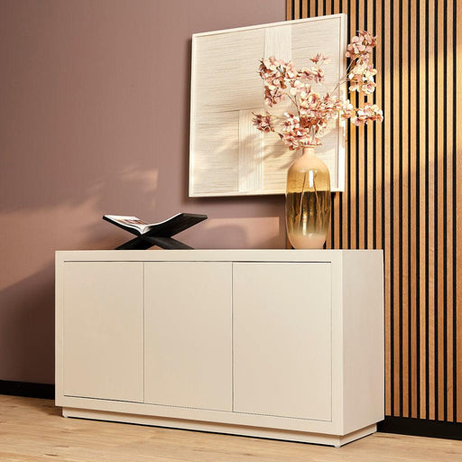 STARFURN Dressoir Brussel 3 deurs 150 cm 150x45x80 cm-Dressoirs-Starfurn