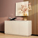 STARFURN Dressoir Brussel 3 deurs 150 cm 150x45x80 cm-Dressoirs-Starfurn