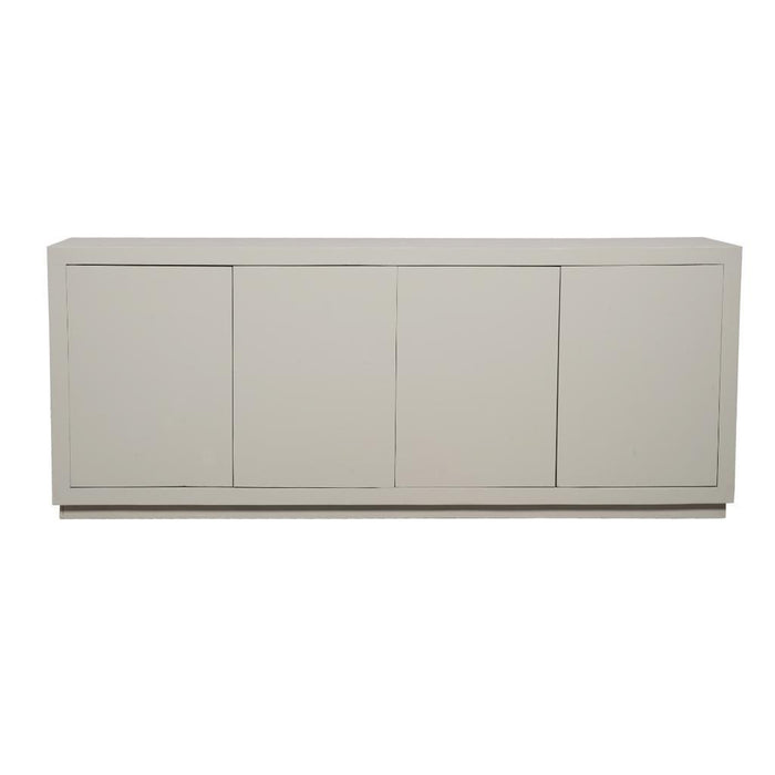 STARFURN Dressoir Brussel 4 deurs 200 cm 200x45x80 cm-Dressoirs-Starfurn
