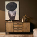 STARFURN Dressoir Dakota | 165 cm-Dressoirs-Starfurn