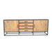 STARFURN Dressoir Dakota | 210 cm-Dressoirs-Starfurn