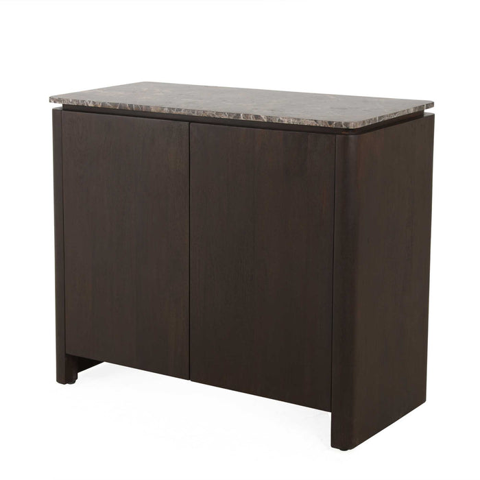 STARFURN Dressoir Dallas Bruin Mangohout 100 cm-Dressoirs-Starfurn