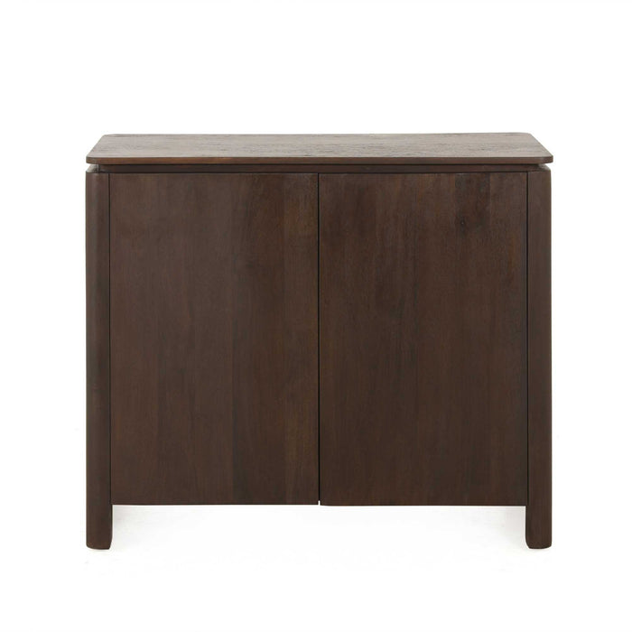 STARFURN Dressoir Dallas Bruin Mangohout 100 cm-Dressoirs-Starfurn