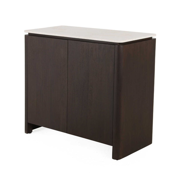STARFURN Dressoir Dallas Bruin Mangohout 100 cm-Dressoirs-Starfurn
