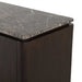 STARFURN Dressoir Dallas Bruin Mangohout 100 cm-Dressoirs-Starfurn