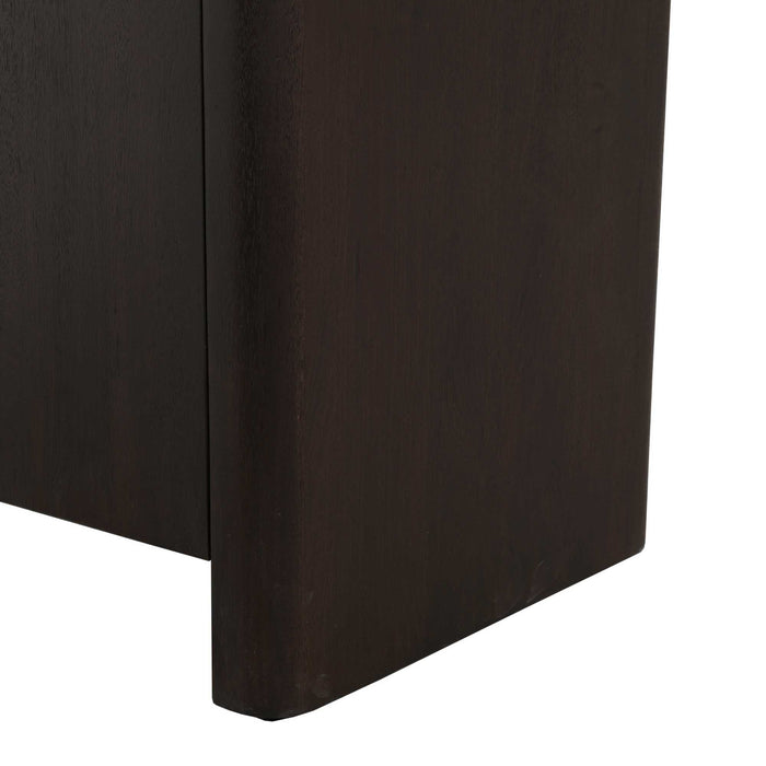 STARFURN Dressoir Dallas Bruin Mangohout 100 cm-Dressoirs-Starfurn