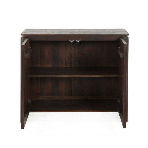 STARFURN Dressoir Dallas Bruin Mangohout 100 cm-Dressoirs-Starfurn