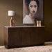 STARFURN Dressoir Dallas Bruin Mangohout 165 cm-Dressoirs-Starfurn