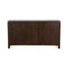 STARFURN Dressoir Dallas Bruin Mangohout 165 cm-Dressoirs-Starfurn
