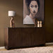 STARFURN Dressoir Dallas Bruin Mangohout 165 cm-Dressoirs-Starfurn