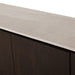 STARFURN Dressoir Dallas Bruin Mangohout 210 cm-Dressoirs-Starfurn