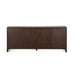 STARFURN Dressoir Dallas Bruin Mangohout 210 cm-Dressoirs-Starfurn