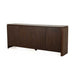 STARFURN Dressoir Dallas Bruin Mangohout 210 cm-Dressoirs-Starfurn