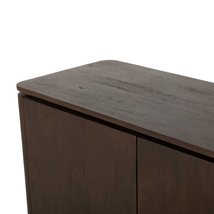 STARFURN Dressoir Dallas Bruin Mangohout 210 cm-Dressoirs-Starfurn