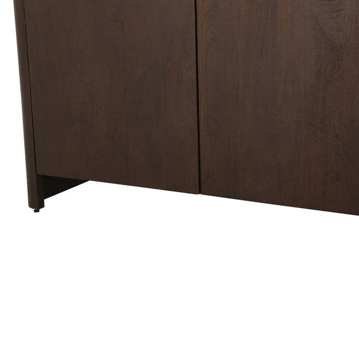 STARFURN Dressoir Dallas Bruin Mangohout 210 cm-Dressoirs-Starfurn