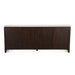 STARFURN Dressoir Dallas Bruin Mangohout 210 cm-Dressoirs-Starfurn