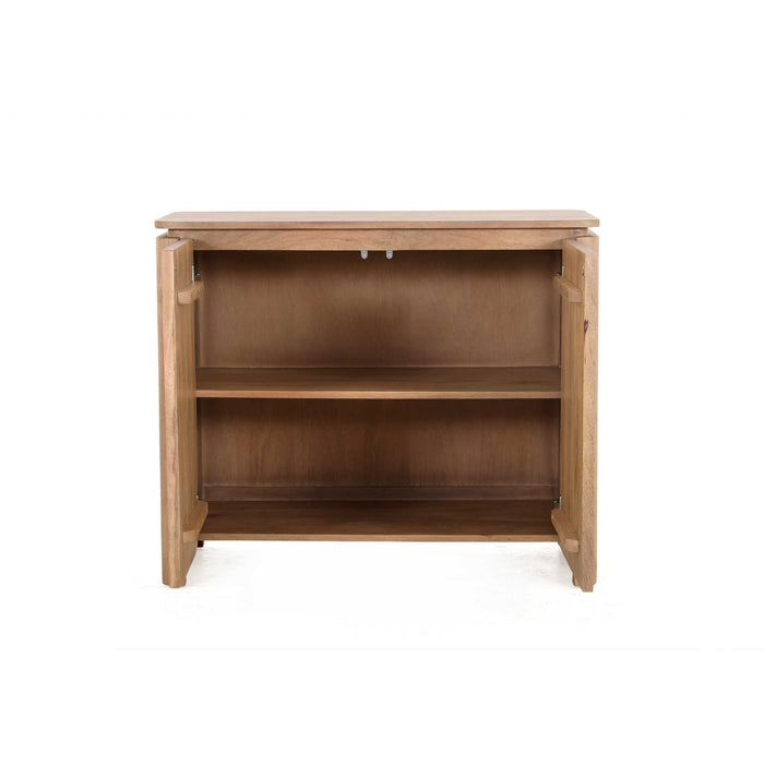 STARFURN Dressoir Dallas Naturel Mangohout 100 cm-Dressoirs-Starfurn