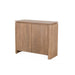 STARFURN Dressoir Dallas Naturel Mangohout 100 cm-Dressoirs-Starfurn