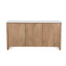 STARFURN Dressoir Dallas Naturel Mangohout 165 cm-Dressoirs-Starfurn