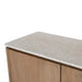 STARFURN Dressoir Dallas Naturel Mangohout 165 cm-Dressoirs-Starfurn