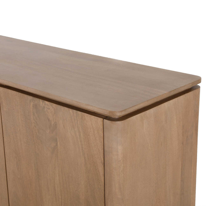 STARFURN Dressoir Dallas Naturel Mangohout 165 cm-Dressoirs-Starfurn