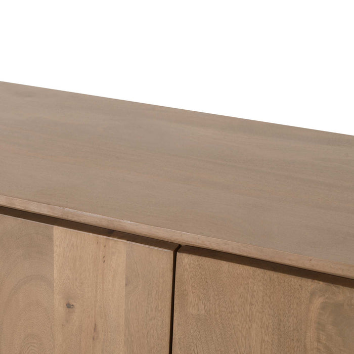 STARFURN Dressoir Dallas Naturel Mangohout 165 cm-Dressoirs-Starfurn