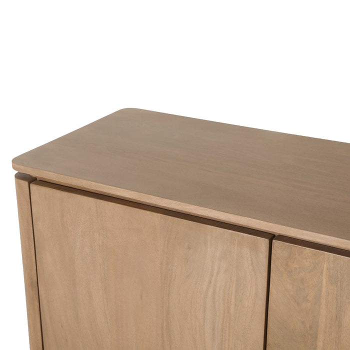 STARFURN Dressoir Dallas Naturel Mangohout 165 cm-Dressoirs-Starfurn
