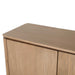 STARFURN Dressoir Dallas Naturel Mangohout 165 cm-Dressoirs-Starfurn