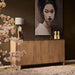 STARFURN Dressoir Dallas Naturel Mangohout 165 cm-Dressoirs-Starfurn