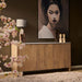 STARFURN Dressoir Dallas Naturel Mangohout 165 cm-Dressoirs-Starfurn