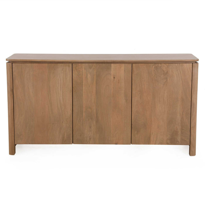 STARFURN Dressoir Dallas Naturel Mangohout 165 cm-Dressoirs-Starfurn
