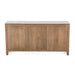 STARFURN Dressoir Dallas Naturel Mangohout 165 cm-Dressoirs-Starfurn