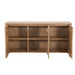 STARFURN Dressoir Dallas Naturel Mangohout 165 cm-Dressoirs-Starfurn