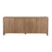 STARFURN Dressoir Dallas Naturel Mangohout 210 cm-Dressoirs-Starfurn