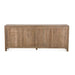 STARFURN Dressoir Dallas Naturel Mangohout 210 cm-Dressoirs-Starfurn