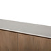 STARFURN Dressoir Dallas Naturel Mangohout 210 cm-Dressoirs-Starfurn