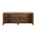 STARFURN Dressoir Dallas Naturel Mangohout 210 cm-Dressoirs-Starfurn
