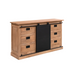 STARFURN Dressoir Fresno Naturel 160x45 cm STF-713-Dressoirs-Starfurn