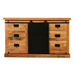 STARFURN Dressoir Fresno Naturel 160x45 cm STF-713-Dressoirs-Starfurn