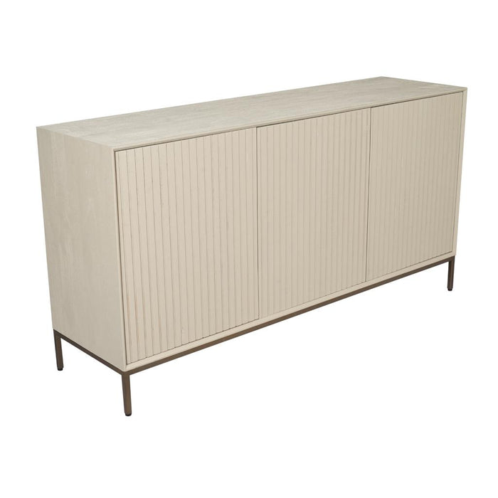 STARFURN Dressoir Madison Zand 165 cm 165x45x85 cm-Dressoirs-Starfurn