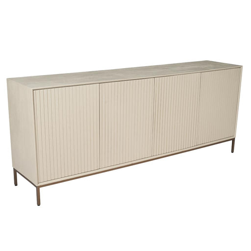 STARFURN Dressoir Madison Zand 210 cm 210x45x85 cm-Dressoirs-Starfurn