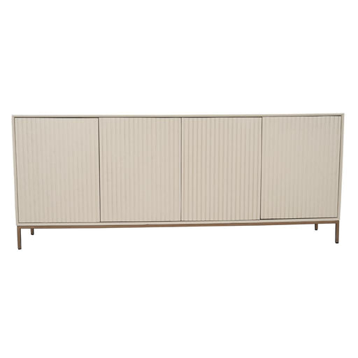 STARFURN Dressoir Madison Zand 210 cm 210x45x85 cm-Dressoirs-Starfurn