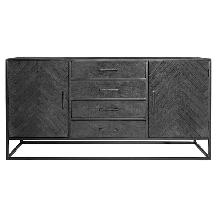 STARFURN Dressoir New York 165 cm 165x45x85 cm-Dressoirs-Starfurn